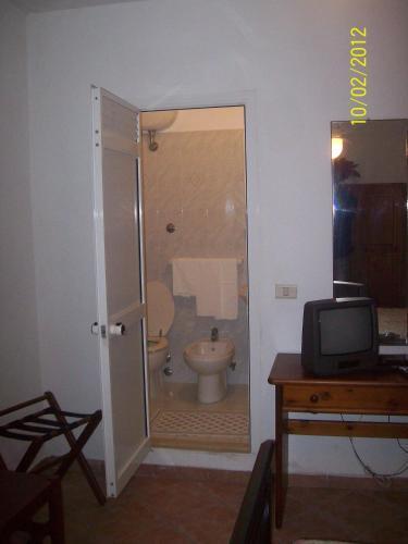 Albergo La Perla Orbetello Luaran gambar
