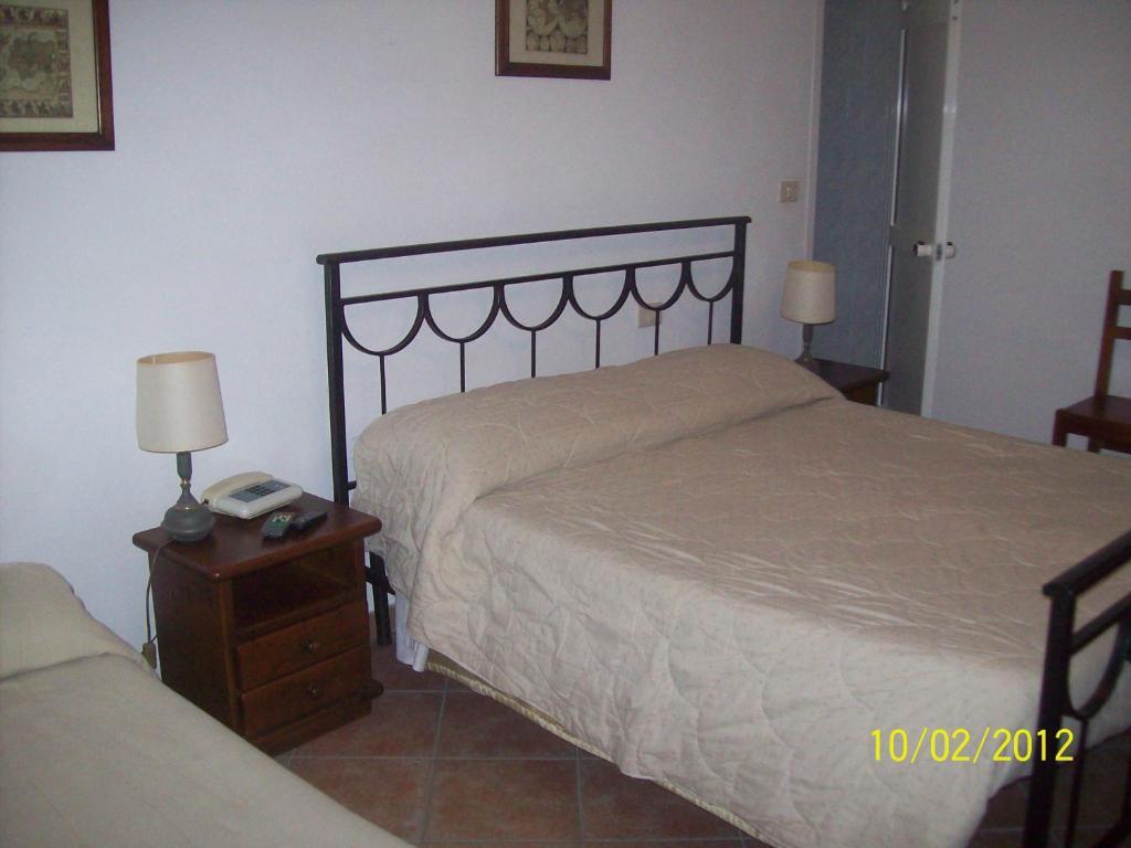 Albergo La Perla Orbetello Bilik gambar