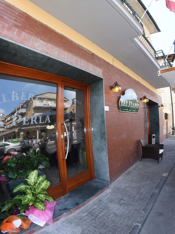 Albergo La Perla Orbetello Luaran gambar