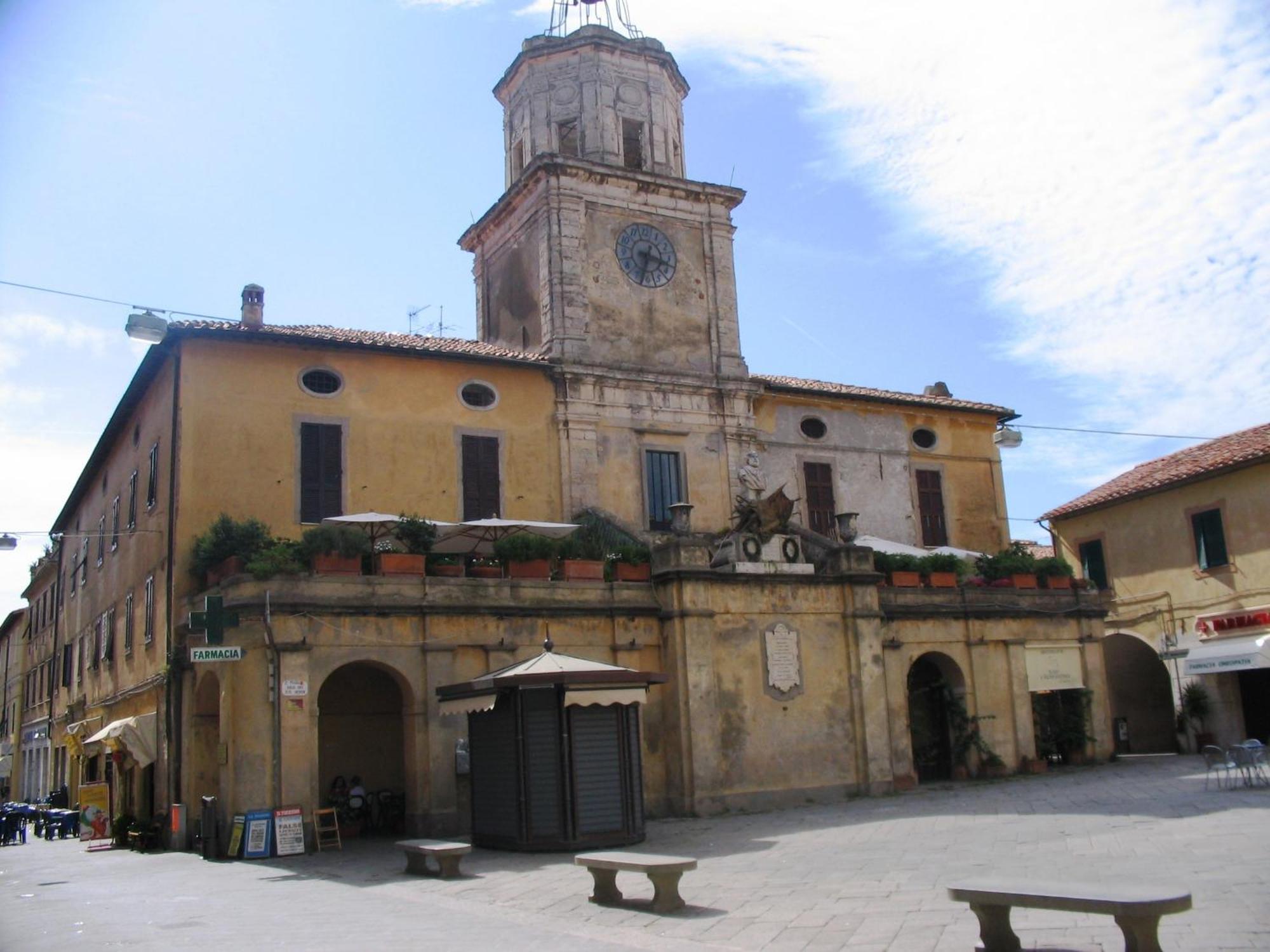 Albergo La Perla Orbetello Luaran gambar