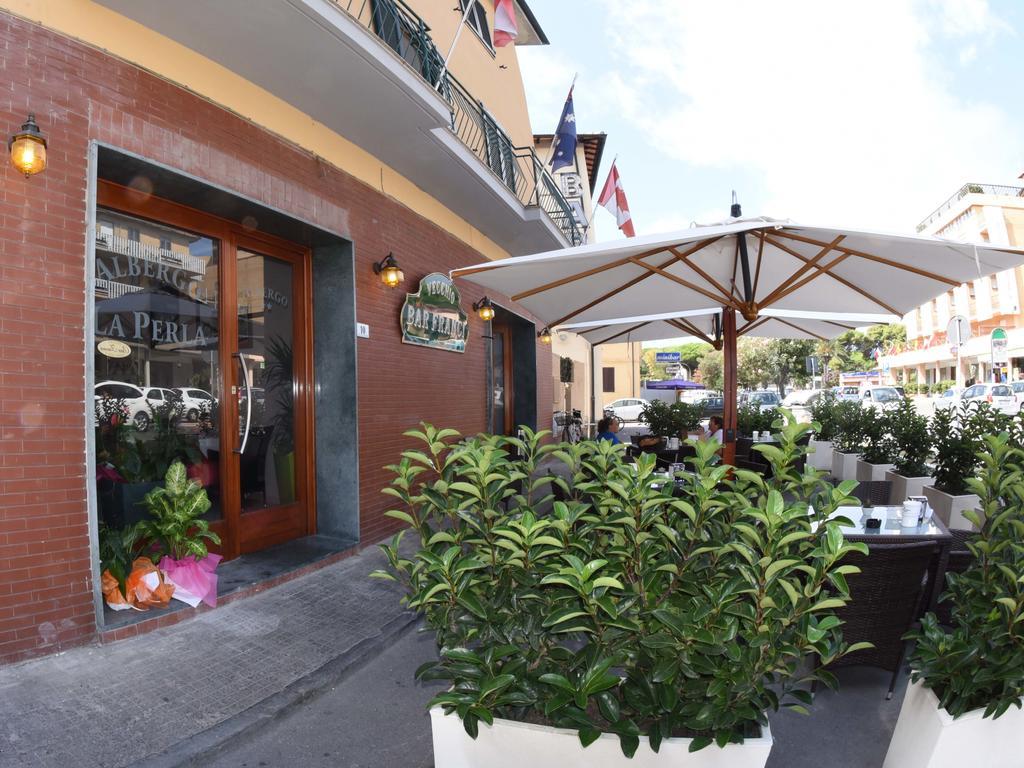 Albergo La Perla Orbetello Luaran gambar