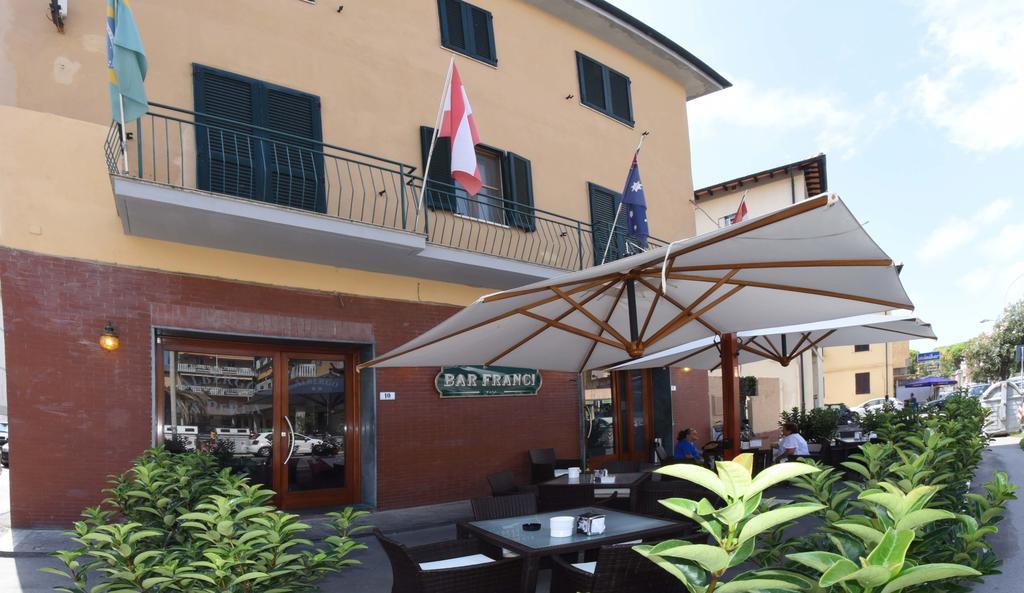 Albergo La Perla Orbetello Luaran gambar