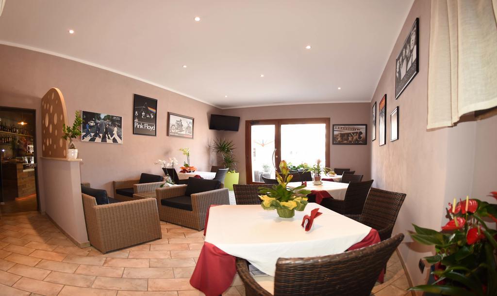 Albergo La Perla Orbetello Luaran gambar