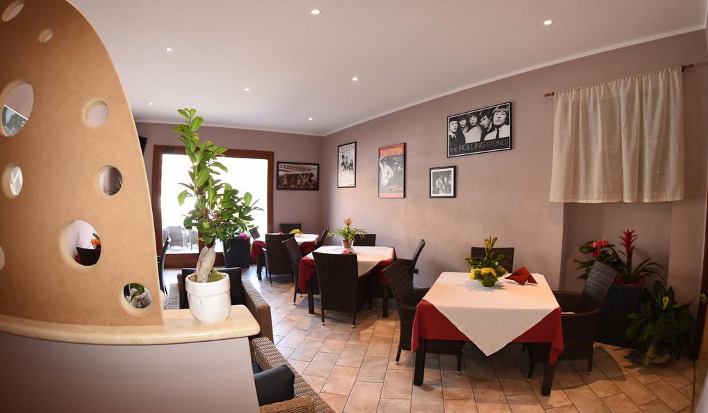 Albergo La Perla Orbetello Luaran gambar