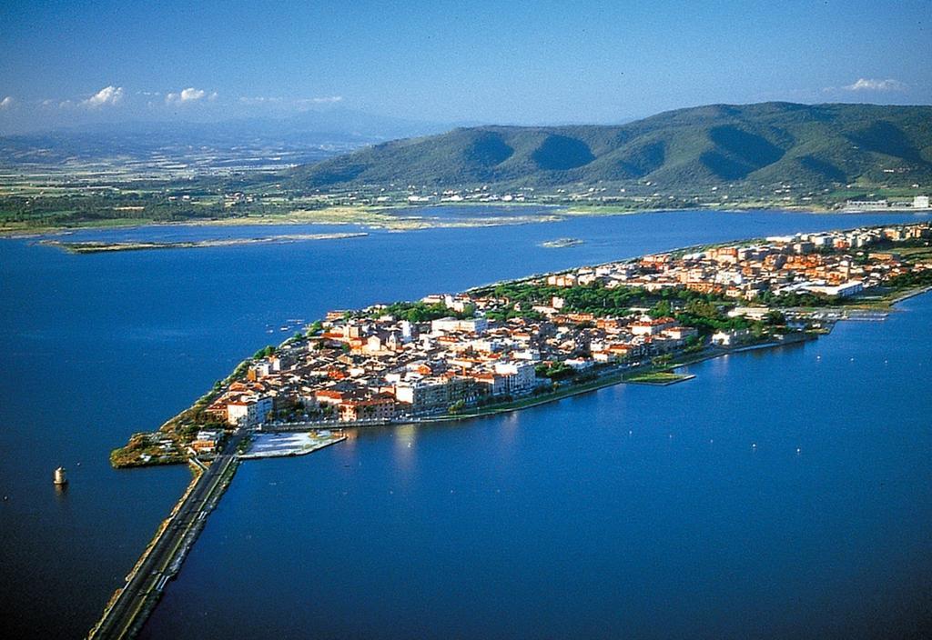 Albergo La Perla Orbetello Luaran gambar